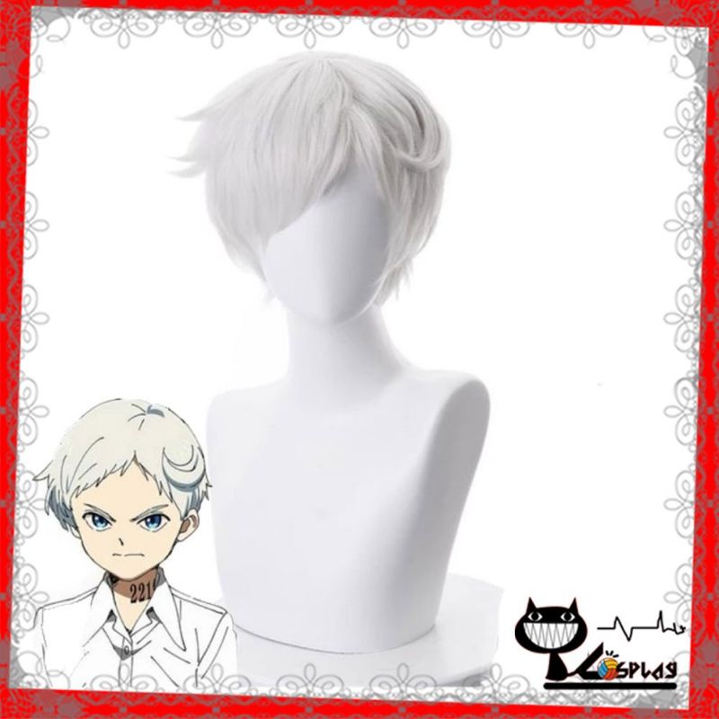 [Sẵn] Wig/tóc giả Norman/Emma/Ray - The Promised Neverland: Miền Đất Hứa (Identify V) [Miu Cosplay]