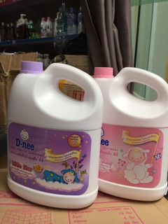 Nước xả Dnee Thái lan can 3 lít.