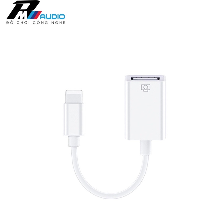 USB OTG HUB - Bộ chia cổng USB có hỗ trợ OTG kết nối với điện thoại,bảo hành 1 đổi 1-BMVAUDIO