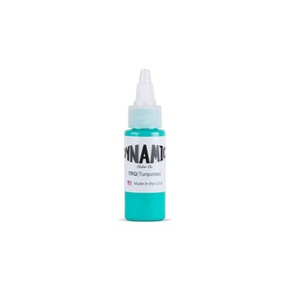 Mực xăm dynamic màu xanh ngọc turquoise