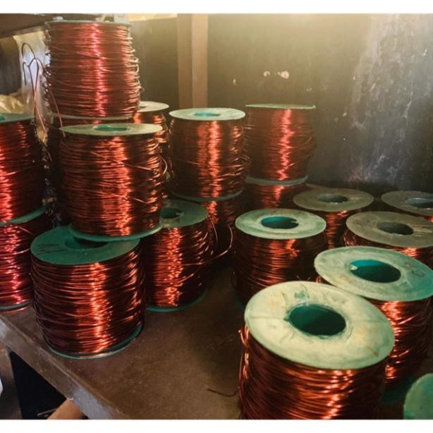 Dây đồng quấn motor, biến áp (100gram) (DÂY ĐIỆN TỪ) 0.15-1ly5