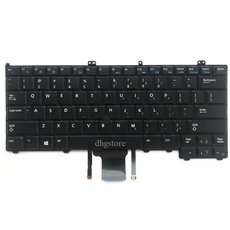 Bàn phím laptop Dell Latitude 7000 E7440 E7240 E7420 BH 12 tháng