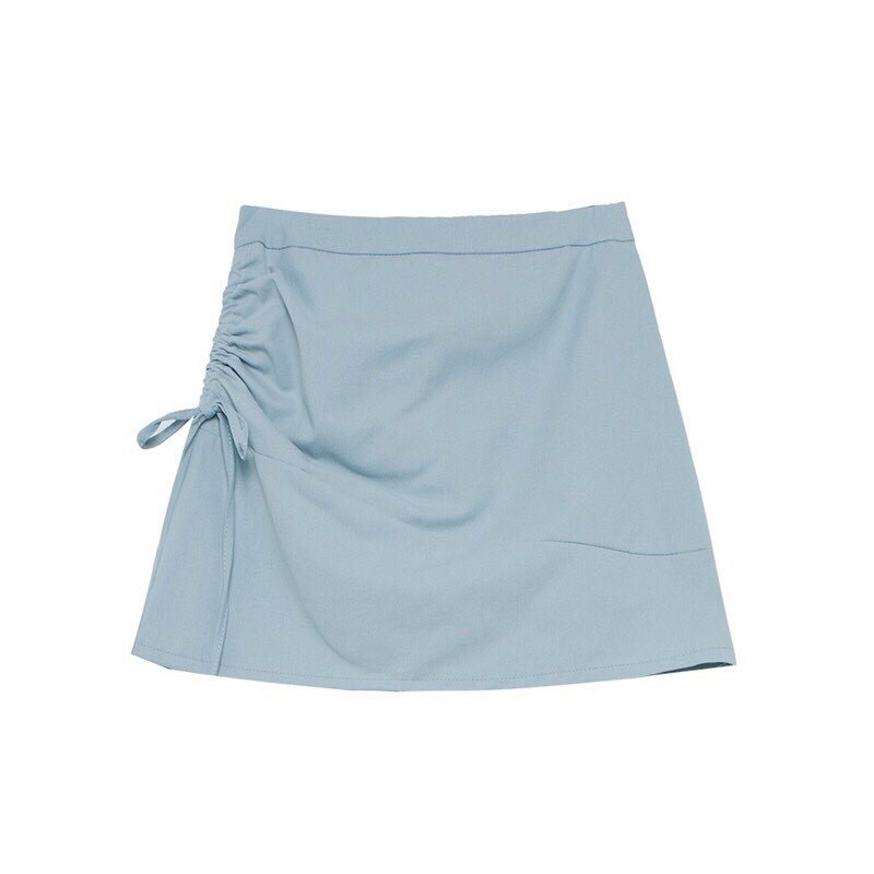 Chân váy ngắn rút bên cho Nữ | BigBuy360 - bigbuy360.vn