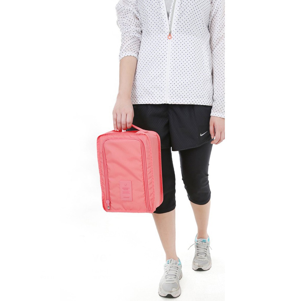 Portable Tote Shoes Pouch Waterproof Storage Bag Ver.3