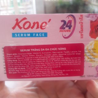 Serum kone