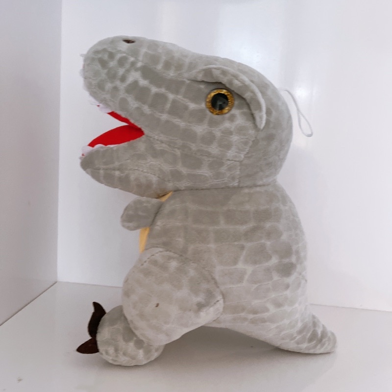 GẤU BÔNG KHỦNG LONG BẠO CHÚA SIZE NHỎ 25cm CHÓ BÉ YÊU, mẫu quảng châu cao cấp, ảnh thật 100%