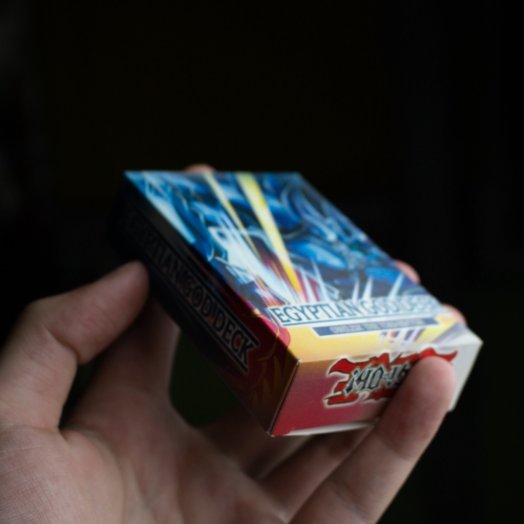 Bộ bài huyền thoại thần  Obelisk EGYPTIAN GOD DECK Obelisk the Tormentor card bài yugioh có tem chất lượng cao