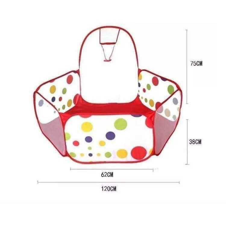 Lều bóng cho bé chơi