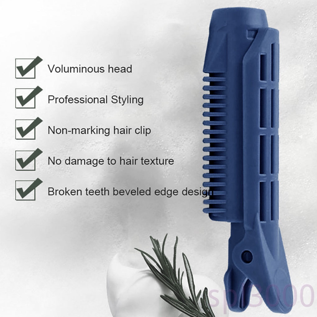 Dụng cụ uốn tóc bằng nhựa tiện dụng