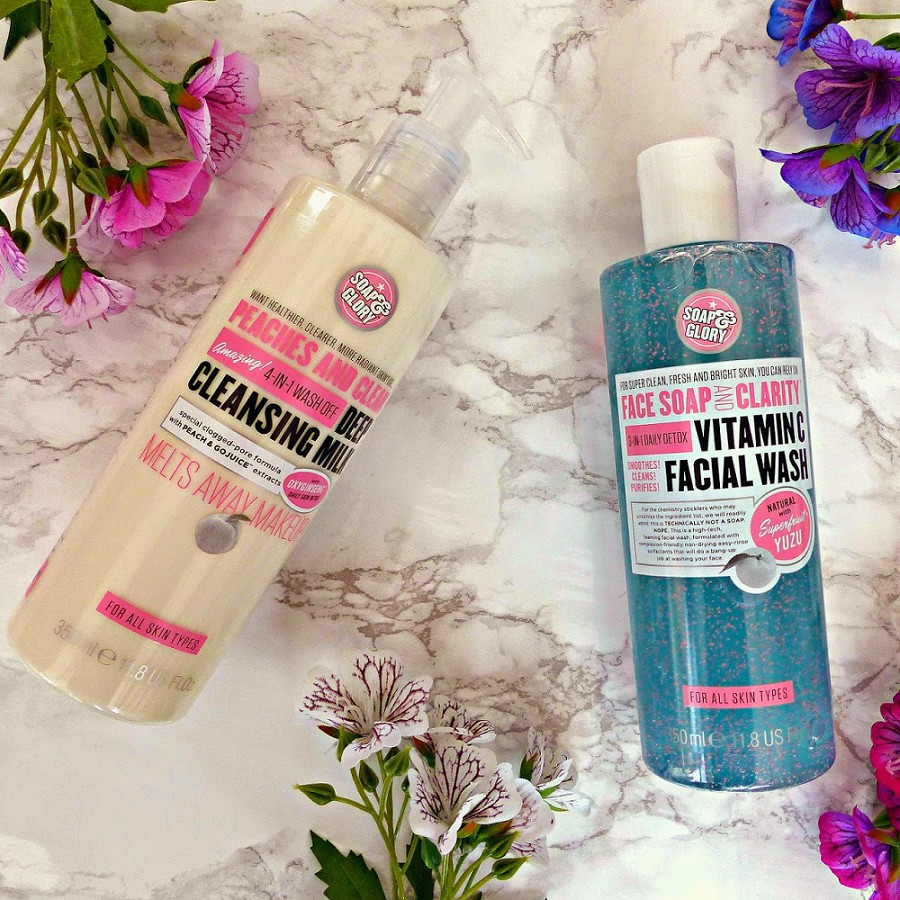 [Mã COS1904 giảm 8% đơn 300K] SRM detox da Soap&Glory 3in1 Vitamin C Facial Wash | BigBuy360 - bigbuy360.vn