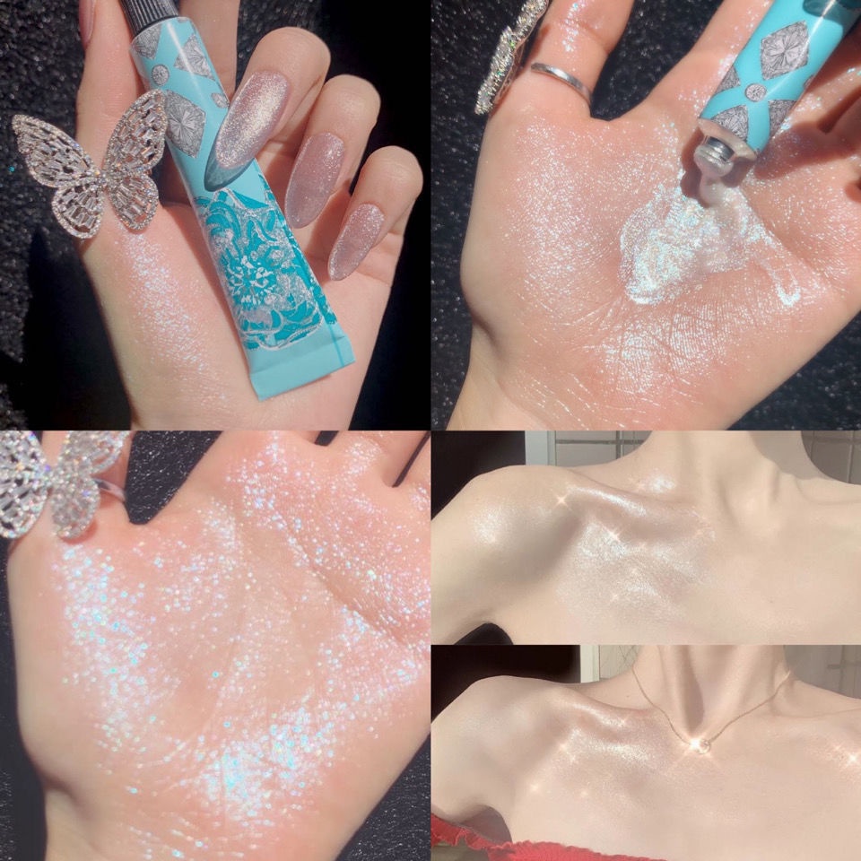 [Hàng mới về] Phấn bắt sáng XIXI trang điểm nổi bật hợp thời trang