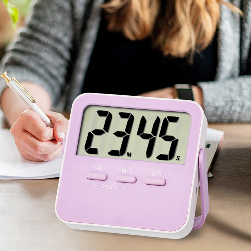 Đồng Hồ Hẹn Giờ Kỹ Thuật Số Đếm Ngược 100 Phút / 100 Giờ