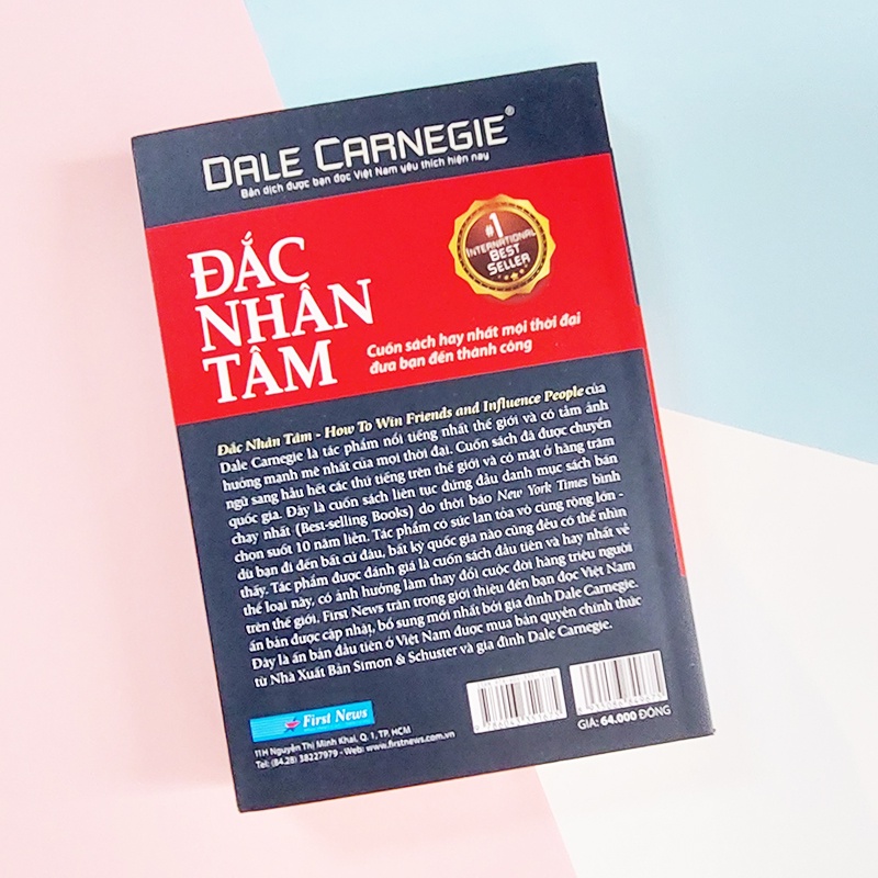 Sách - Đắc Nhân Tâm