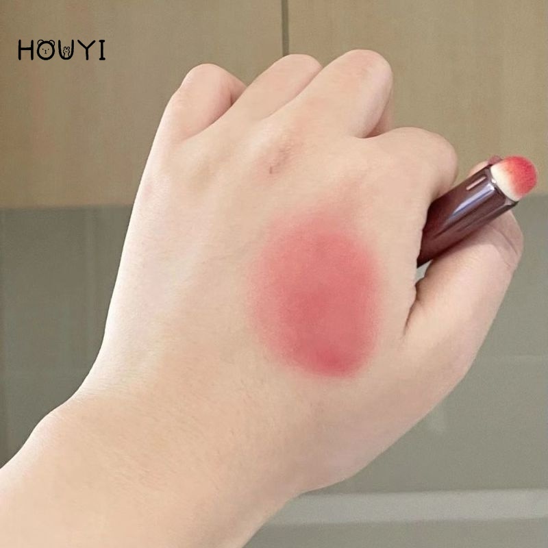 Cọ Trang Điểm Môi Chuyên Nghiệp Đầu Tròn Với Sợi Len Mềm Mại Đa Năng