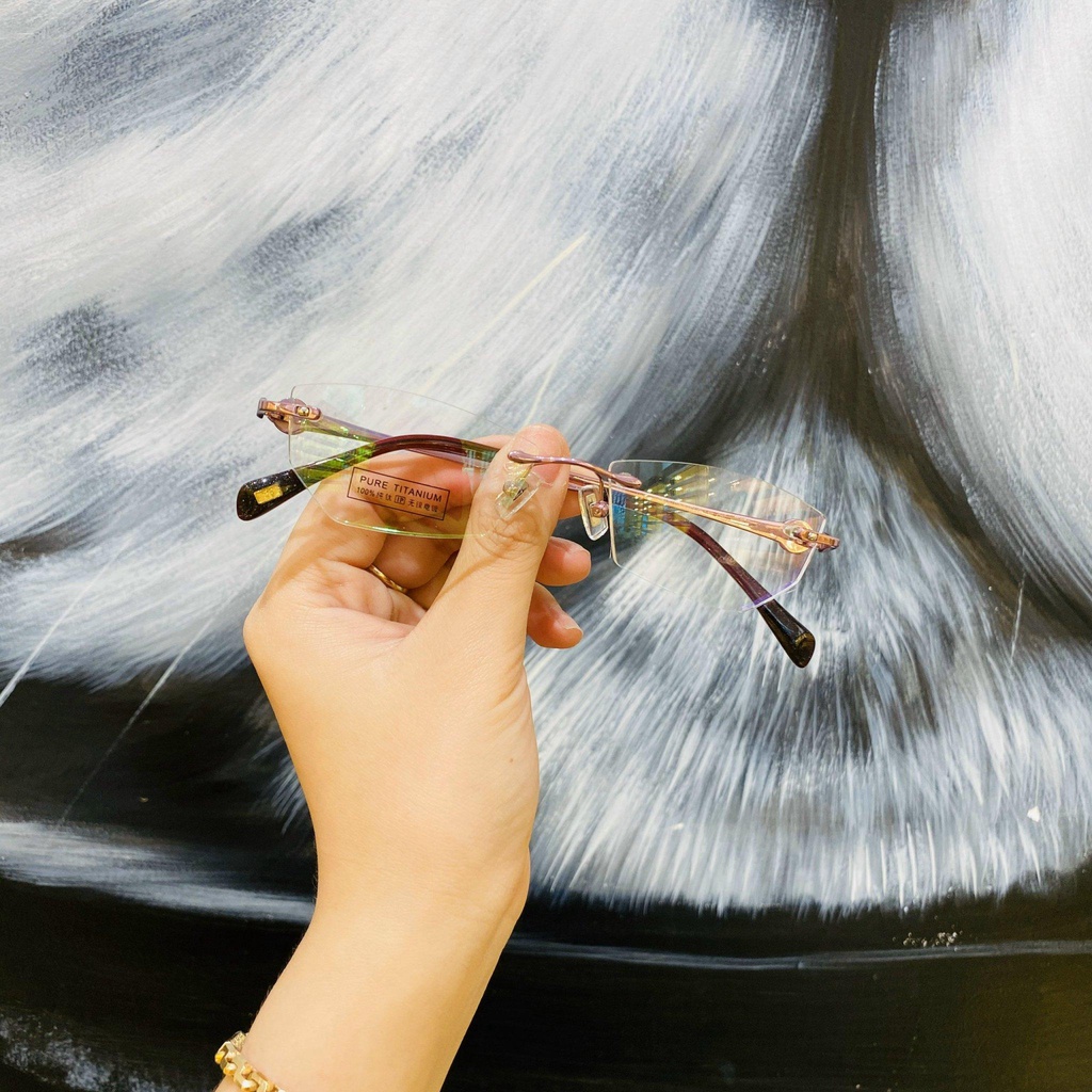 Gọng kính Titanium  cao cấp OURESS 8960