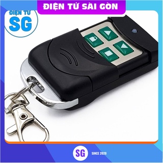 Remote 4 kênh mã cố định sử dụng IC EV1527 tần số 315 Mhz - 433 Mhz