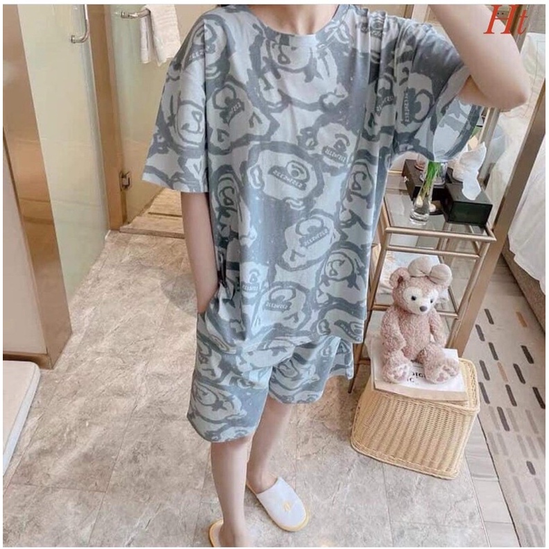 Bộ đùi gấu xanh HT12