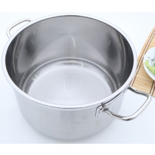 Nồi Inox 430 3 đáy nắp inox Fivestar dùng được cho bếp từ