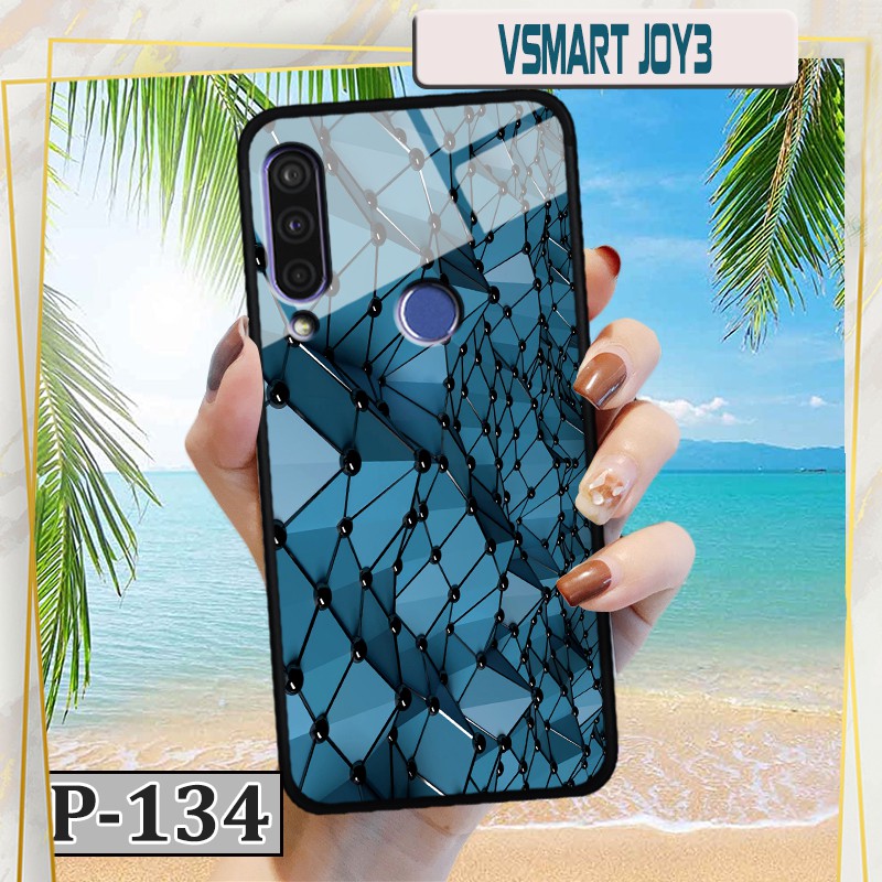 Ốp Vsmart Joy 3 - lưng kính in hình 3D