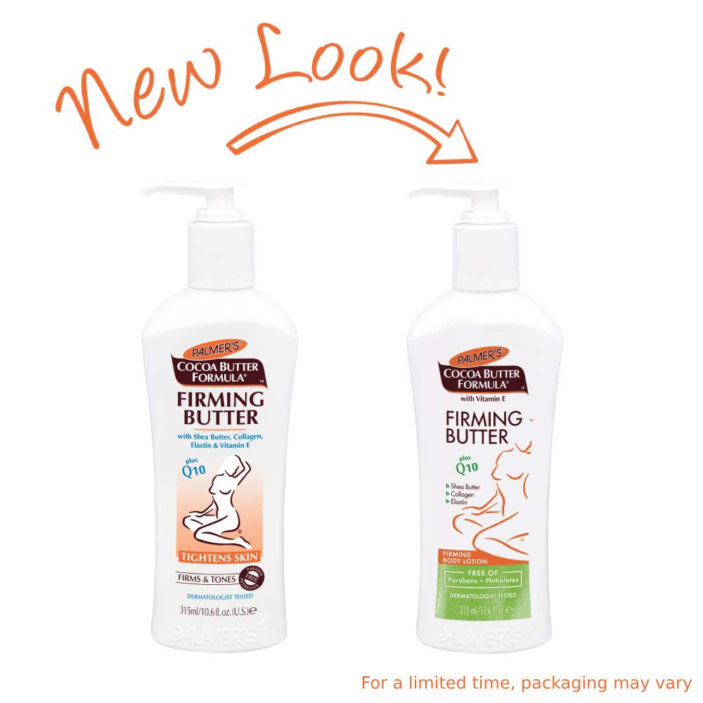 Sữa dưỡng thể làm săn chắc da Palmer's Cocoa Butter Formula Firming Butter 315ml