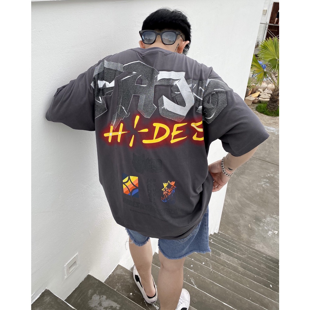 Áo Thun Tay Lỡ Unisex FAITH TEE 100% Cotton - HADES Brand Chính Hãng | BigBuy360 - bigbuy360.vn