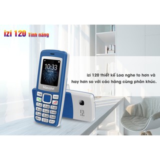 Điện thoại Masstel IZI 120