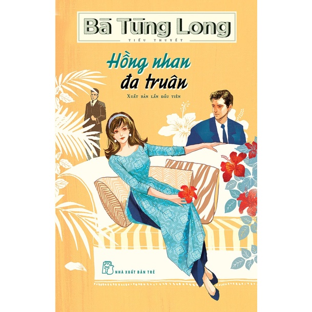 Sách-Bà Tùng Long - Hồng Nhan Đa Truân