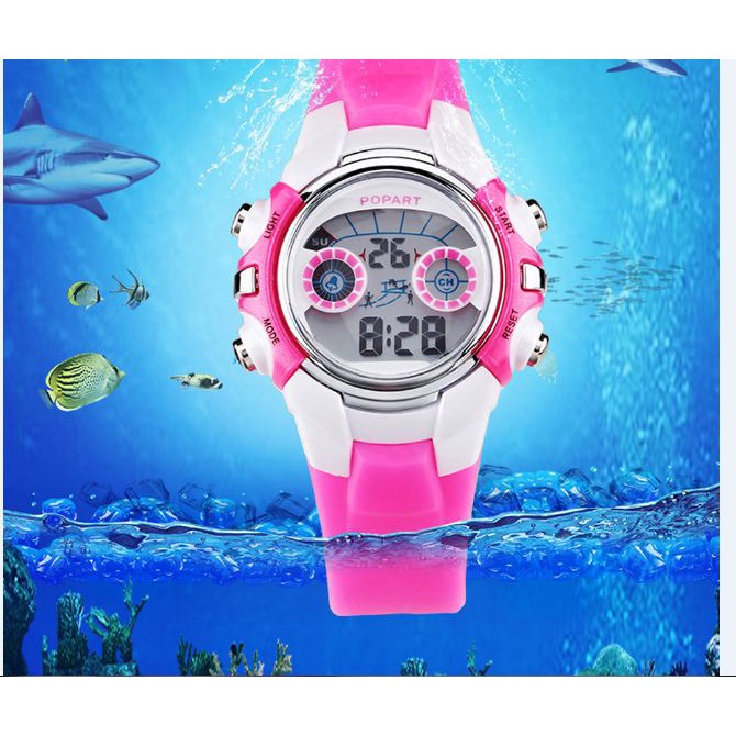 Đồng hồ điện tử trẻ em Popart DBT311 kiểu dáng dễ thương | BigBuy360 - bigbuy360.vn