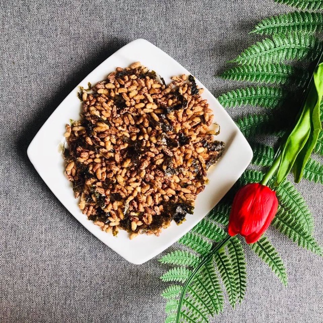 [FREESHIP] 500gram Gạo Lứt sấy rong biển handmade [rang tay] | BigBuy360 - bigbuy360.vn