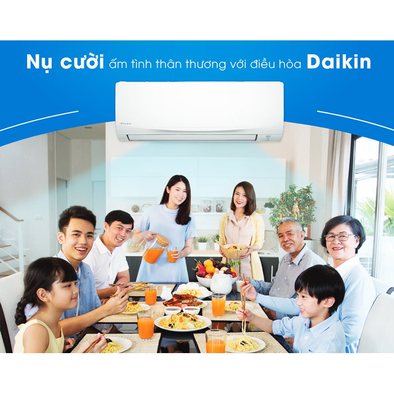 Miễn phí công lắp đặt - Điều Hòa Daikin FTC25NV1V 9000BTU 1 chiều Giá 7.390.000đ