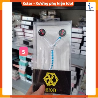 Tai nghe dây kéo Exo