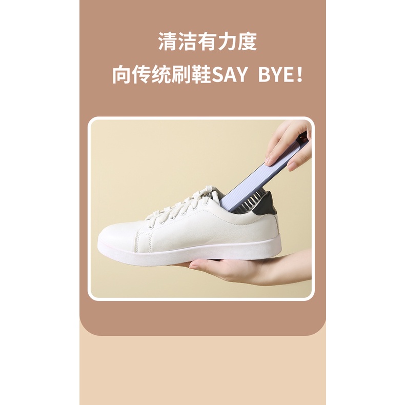 Bàn Chải Chà Giày Mềm Mại Đa Năng Với Tay Cầm Dài RKC124