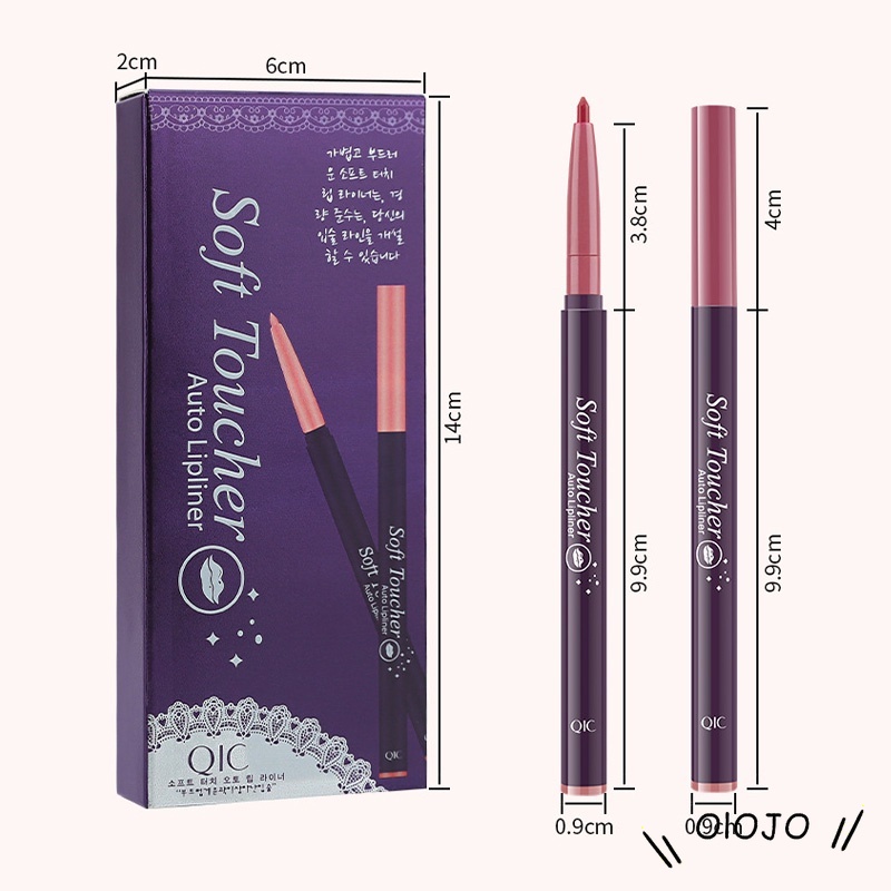 ⚜️ETUDE HOUSE Bút Kẻ Viền Môi Đầu Mềm Tự Động Dùng Trang Điểm