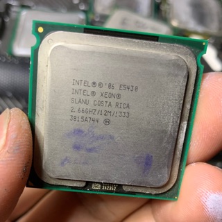 CPU INTEL XEON E5430. 2.66Ghz. 12M. 1333. Đã dán chân socket mod sang 775