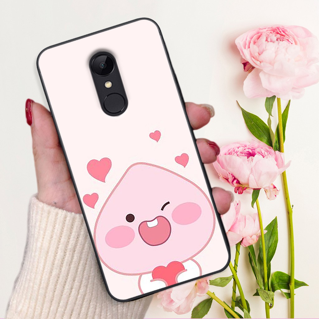 Ốp lưng điện thoại XIAOMI MI NOTE 4/4X - REDMI 5 PLUS in họa tiết hoạt hình cute- Doremistorevn