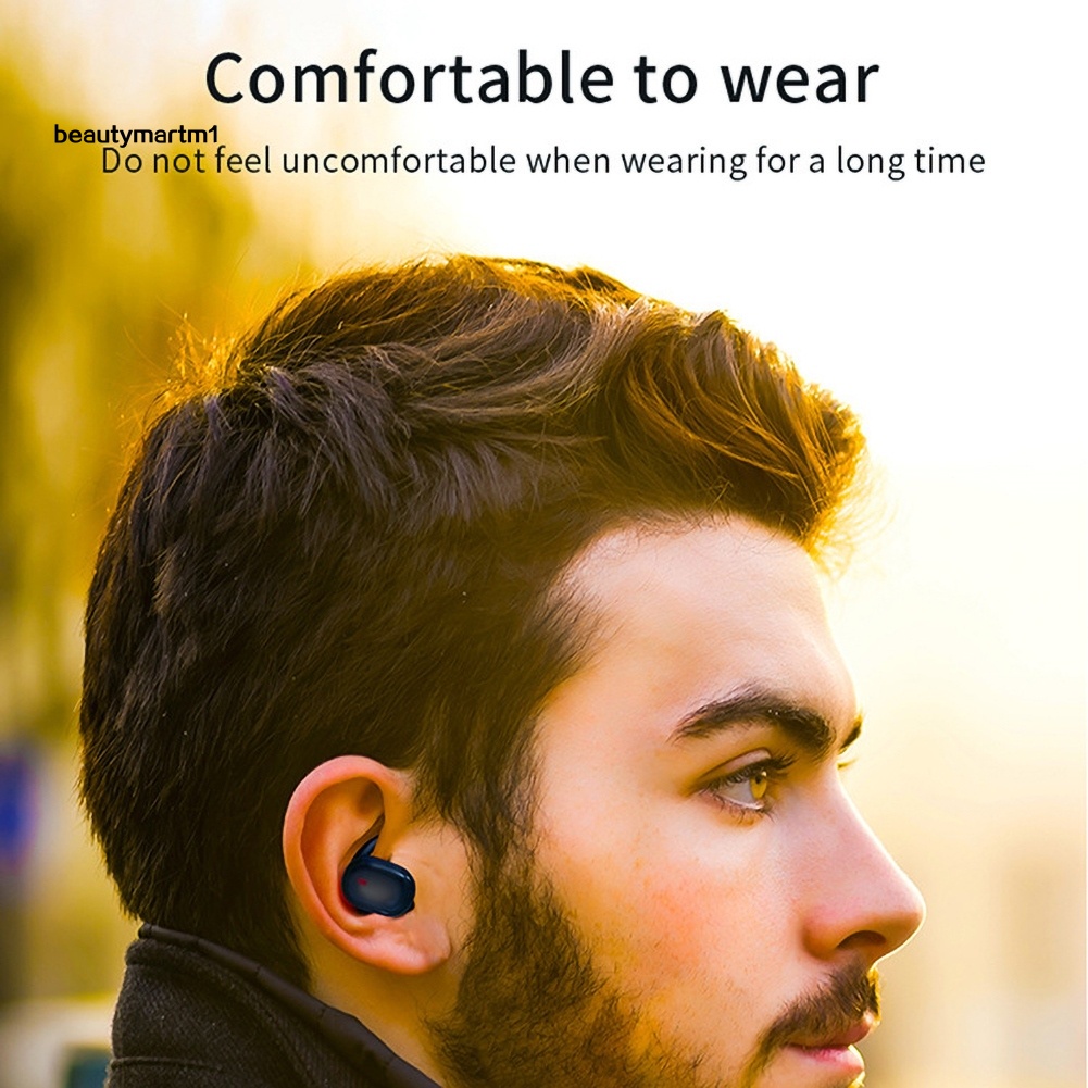 Tai Nghe Bgm Q1 Tws Bluetooth 5.0 Âm Thanh Hay Và Phụ Kiện