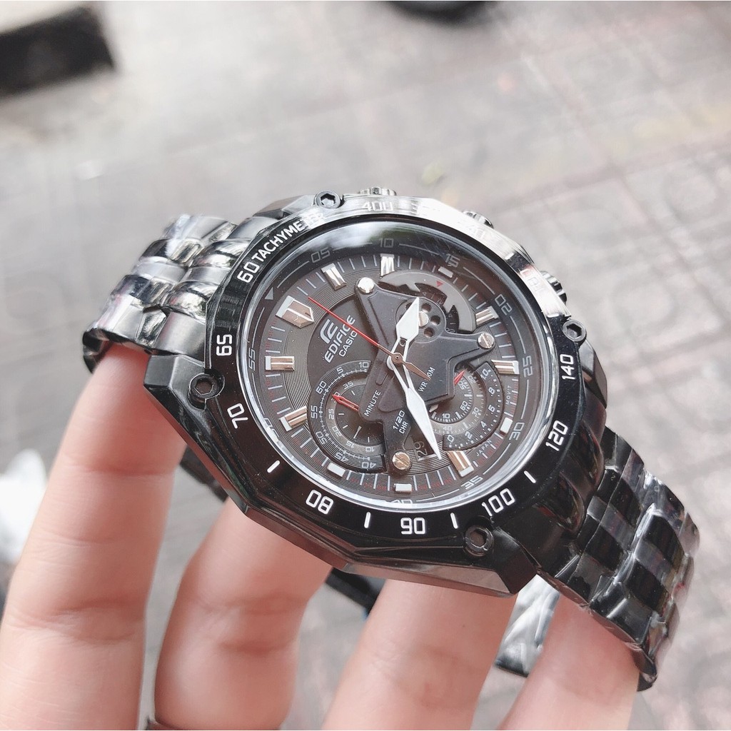 ĐỒNG HỒ NAM CASIO EF - 550 Dây Thép size 45mm - fullbox