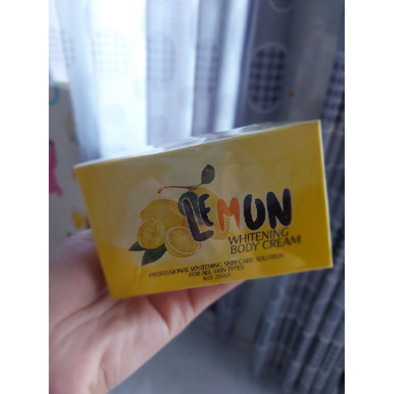 Body Lemon chanh
