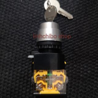 Công tắc xoay 2/xoay 3 có khóa-tự giữ