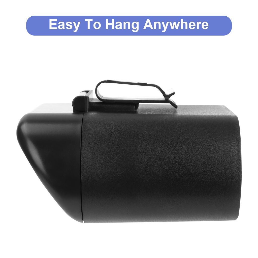 Thùng Rác Nhựa Nhỏ Gọn Tiện Dụng Cho Xe Hơi