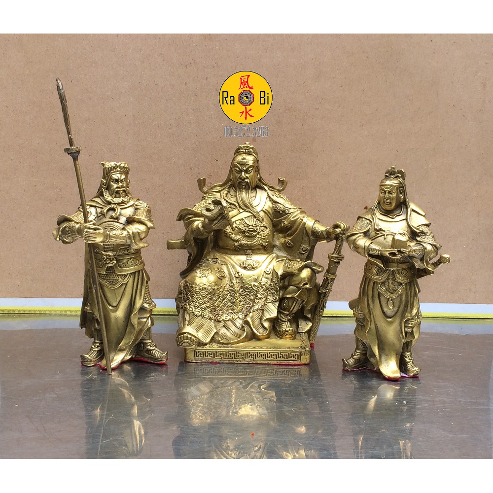 Quan Công Hộ Pháp - Tượng Đồng Phong Thủy Cao Cấp