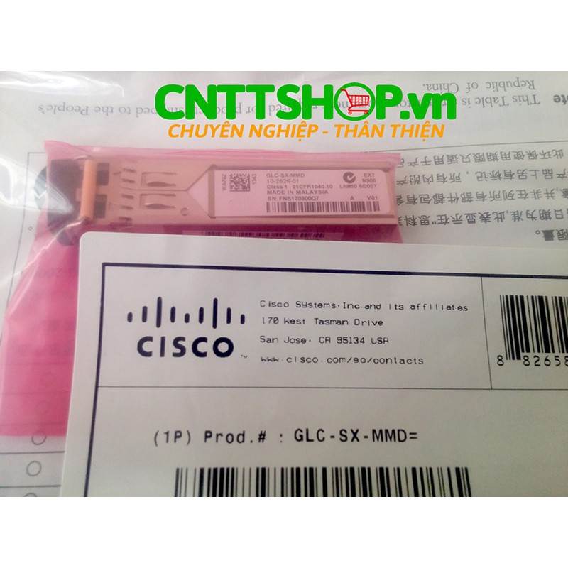 Module quang Cisco GLC-SX-MMD