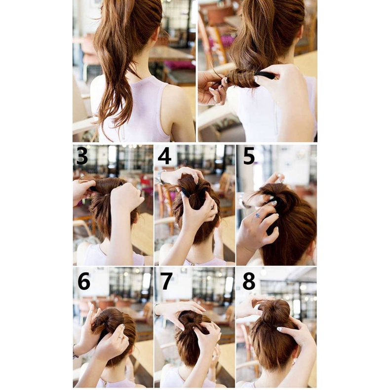 Thanh bun siêu tốc cho nữ