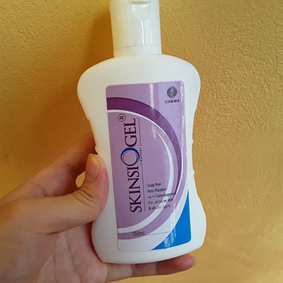 SKINSIOGEL CLEANSER 150ml - Sữa rửa mặt và tắm toàn thân
