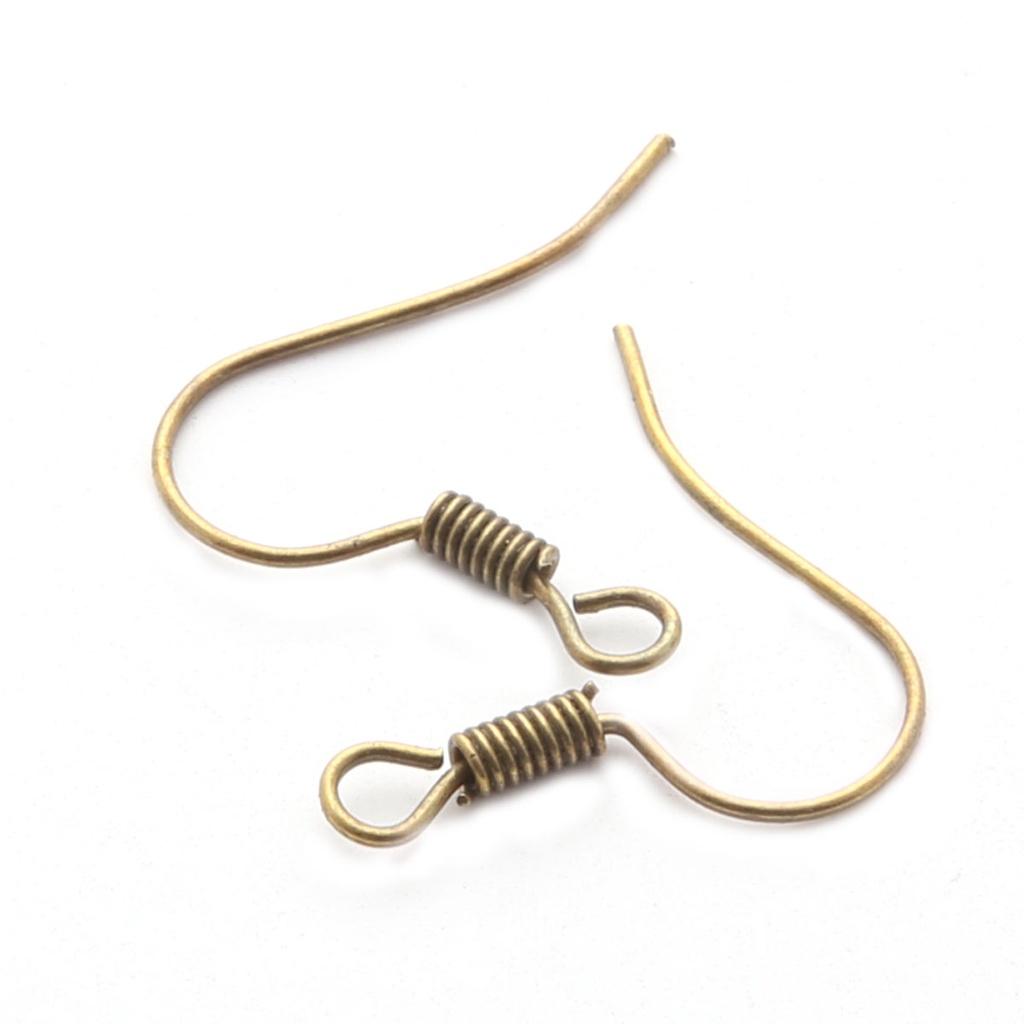 Hàng Mới Về Mới Cặp Bông Tai Móc Câu Hình Con Cá Bằng Kim Loại