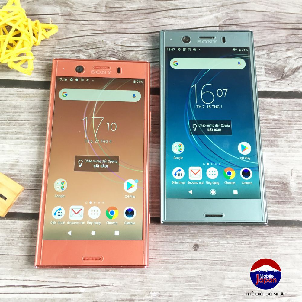 Điện thoại sony xz1 compact chính hãng - chip 85, ram 4gb