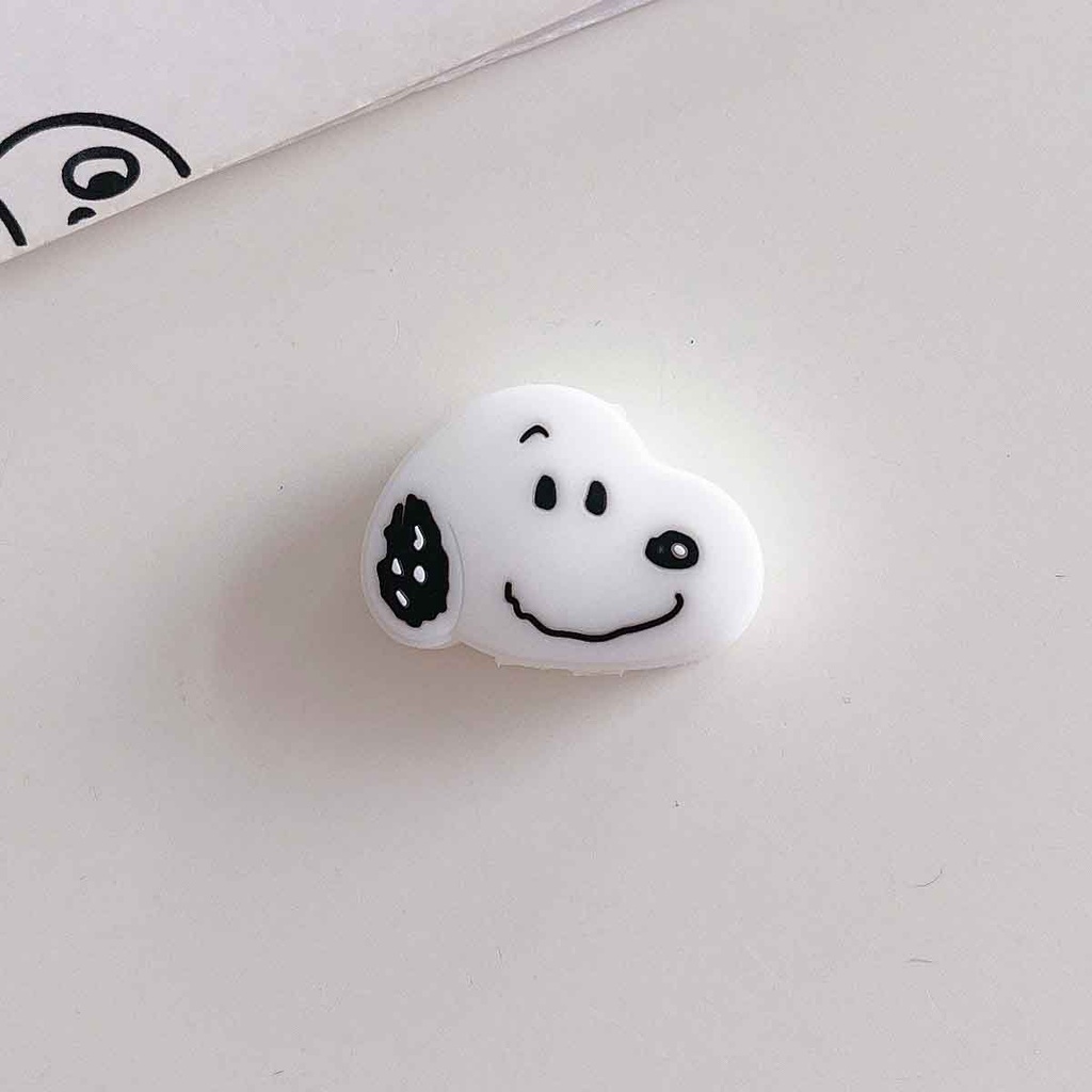 Phụ Kiện Bảo Vệ Dây Cáp Sạc iPhone Android Kiểu Dáng Hoạt Hình Dễ Thương