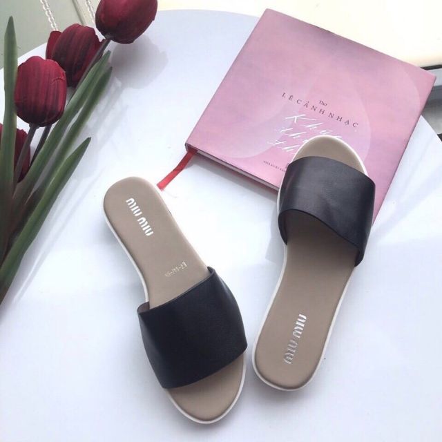 Dép MiuMiu xuất dư ....