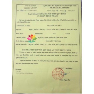 Ngũ cốc lợi sữa min min