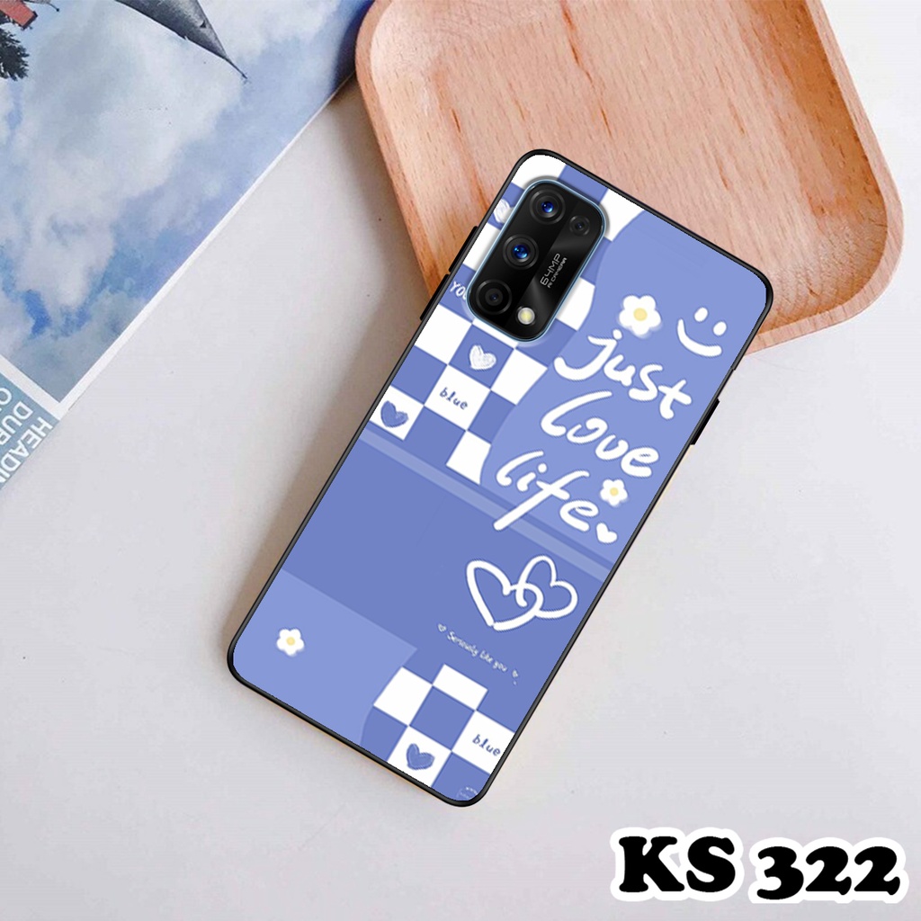 Ốp lưng Oppo Realme 7 - Realme 7 Pro - Ốp Oppo in hình họa tiết caro - Chất liệu TPU siêu bền, sang trọng